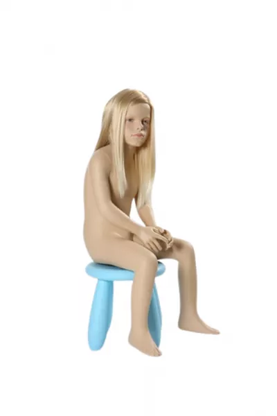 Детский сидячий манекен девочка \ Young-05-y009 Детский сидячий манекен девочка \ Young-05-y009