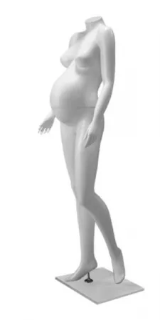 Женский беременный манекен без головы \ BB-2