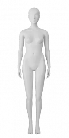 Женский абстрактный манекен \ Spencer-02f
