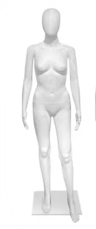 Женский пластиковый манекен (с заглушкой в комплекте) \ FW-5