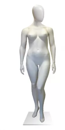Женский манекен большого размера \ Chf-14