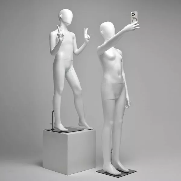 Детский абстрактный манекен \ Colin-02 Детский абстрактный манекен \ Colin-02