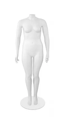 Большой манекен женский (без головы)  \ H-Big-01