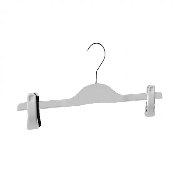 Вешалка-плечики с прищепками для юбок и брюк \ P-FL-39 Вешалка-плечики с прищепками для юбок и брюк \ P-FL-39