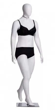 Женский манекен большого размера \ Miss XL Sport 02