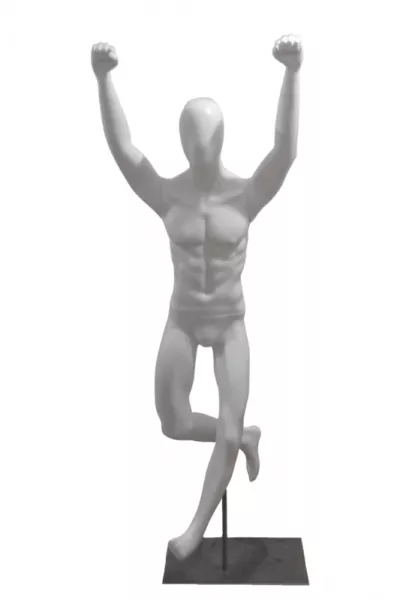 картинка Мужской спортивный манекен / FTM-F7 магазин Русманекен картинка Мужской спортивный манекен / FTM-F7 от магазина Русманекен