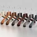 Деревянные вешалки-плечики для одежды Деревянные вешалки-плечики для одежды