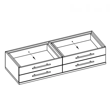 Накопитель с ящиками для Окта.006, Окта.007 \ Октава 011