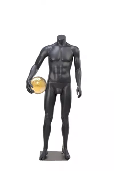 Мужской спортивный манекен без головы \ Sport-XM3-h Мужской спортивный манекен без головы \ Sport-XM3-h