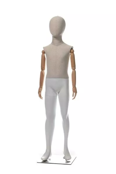 Детский манекен с деревянными руками \ VNG-B2 Детский манекен с деревянными руками \ VNG-B2