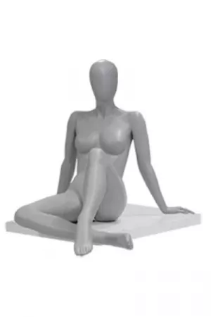 Женский абстрактный сидячий манекен \ Chf-29