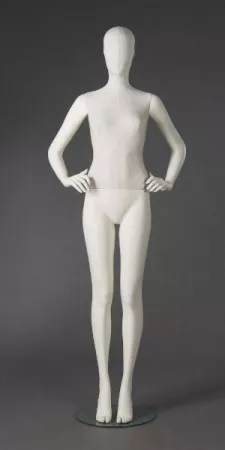 Женский абстрактный манекен с обтяжкой тканью \ CLTD-ABF-2YA