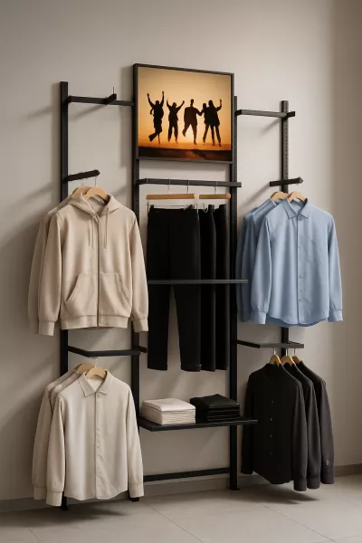 Комплект пристенный с постером /FSK.005 