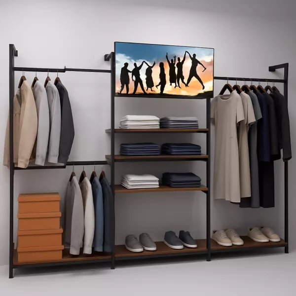 Комплект с F-образными стойками и постером/FSK.001 