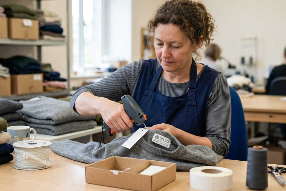 Этикет-пистолет