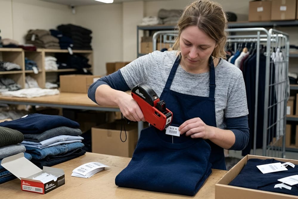 Эксплуатация этикет-пистолета