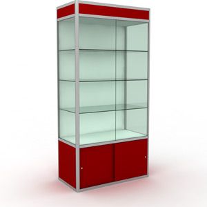 Витрина с освещением \ WW1-10050 ZR.DSP