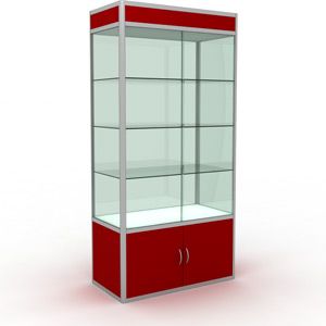 Витрина с освещением \ WW1-10050 ZD SD