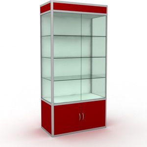 Витрина с освещением \ WW1-10050 ZD.DSP