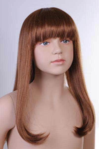 Детский парик \ Belle-YS-9025C, Золотистый шатен