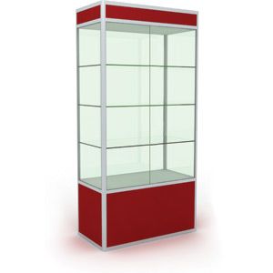 Витрина с освещением \ WW1-10050 Z
