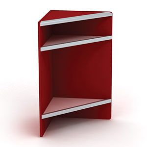 Прилавок угловой внутренний \ LW1-5050 NW