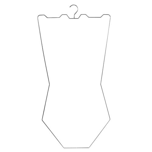 Контур для купальников, Хром \ WS 058