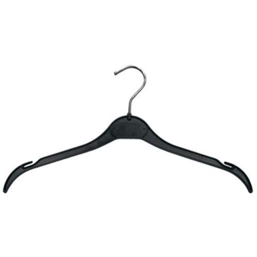 Пластиковые вешалки-плечики для одежды, Черный \ VP 41-1