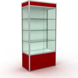 Витрина с освещением \ WW1-10050 Z.DSP