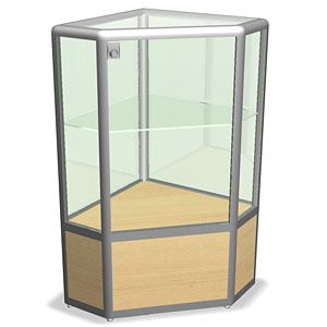 Прилавок угловой наружный с распашной дверью \ LW III-5050 NZ