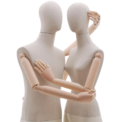 МАНЕКЕНЫ VINTAGE С ДЕРЕВЯННЫМИ РУКАМИ