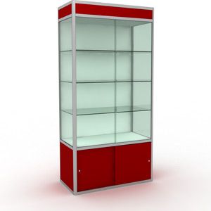 Витрина с освещением \ WW1-10050 ZR SD.DSP