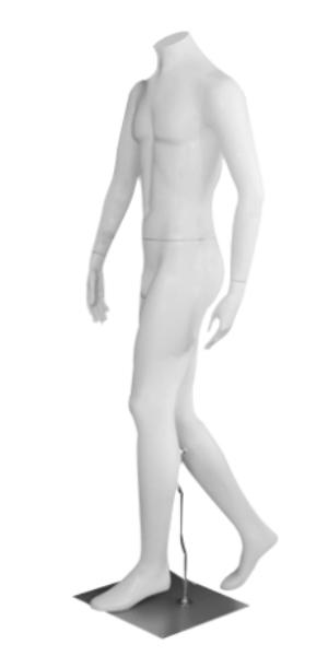 Мужской манекен без головы \ BM-25