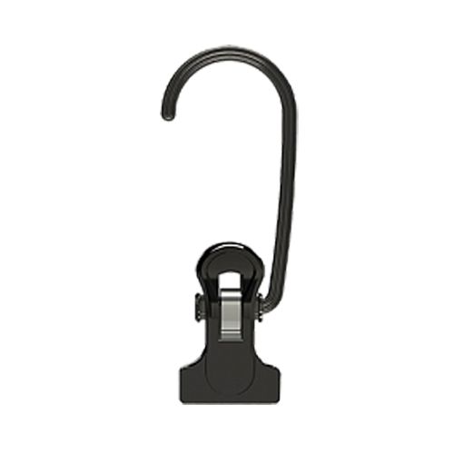 Крючок-зажим, Черный \ PP 1