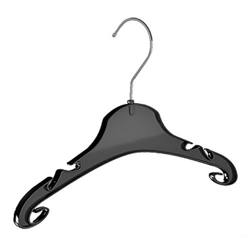 Вешалки-плечики для детской одежды, Черный \ PV 04-300
