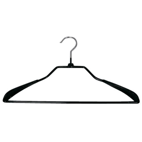 Вешалки-плечики для одежды больших размеров, Черный \ WS 036 - 54