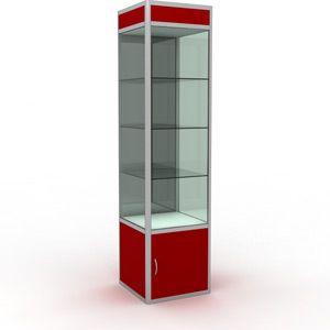 Витрина с освещением \ WW1-5050 ZD.MIR