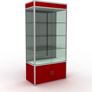 Витрина с освещением \ WW1-10050 ZD.MIR