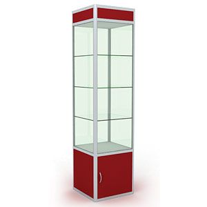 Витрина с освещением \ WW1-5050 ZD