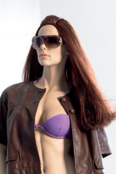 Женский парик \ G005, Красный