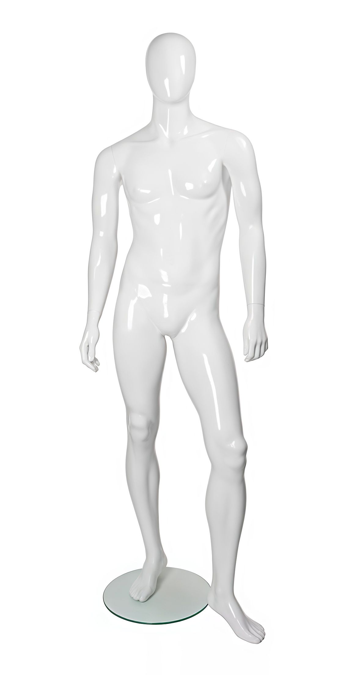 картинка Мужской абстрактный манекен в полный рост / G-11 от магазина Русманекен