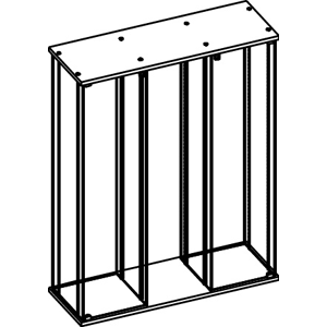 Витрина без полок и опор \ Октава 007