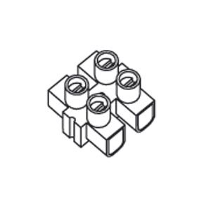 Колодка клеммная \ ELC.001.00