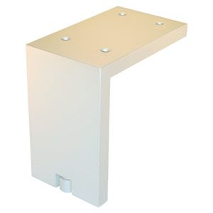 Опора регулируемая для витрины \ NA20C00/R 100MM