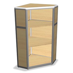 Прилавок угловой внутренний \ LW III-5050 NV