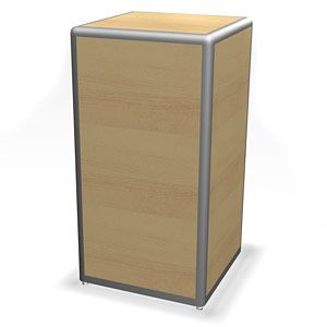 Прилавок глухой \ LW III-5050 P