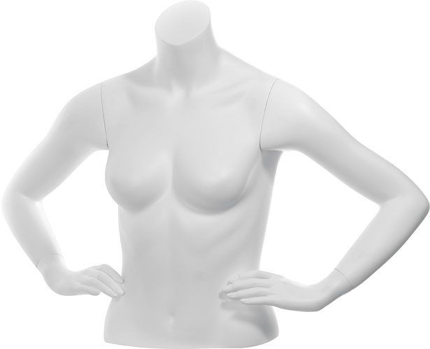 картинка Торс женский укороченный от магазина Русманекен