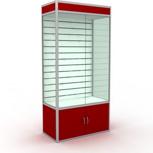 Витрина с освещением \ WW1-10050 ZD.EP