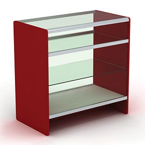 Прилавок остекленный \ LW1-5090 S V2