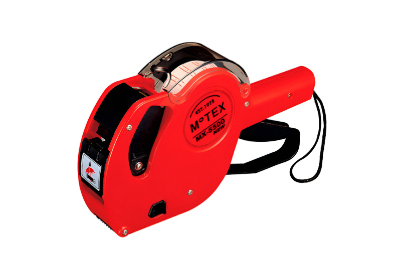 Как заправить этикет-пистолет